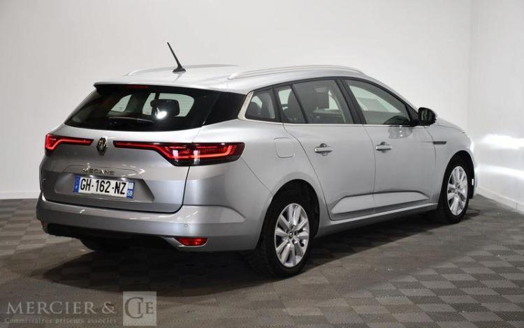 RENAULT MEGANE ESTATE BUSINESS BLUE DCI 115 EDC GRIS GH-162-NZ