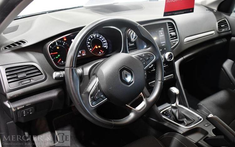 RENAULT MEGANE ESTATE BUSINESS BLUE DCI 115 EDC GRIS GH-162-NZ