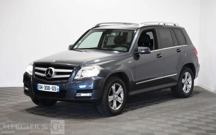 MERCEDES GLK 2.2 220 CDI 170CH BLUEEFFICIENCY 4MATIC 7G-TRONIC BVA GRIS GH-308-GS