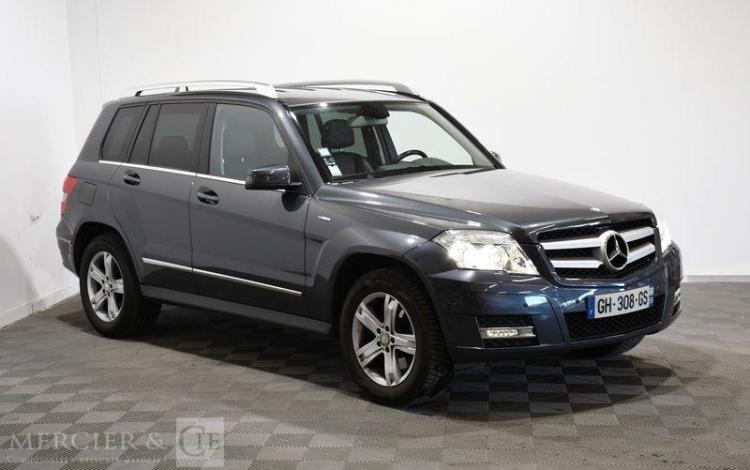 MERCEDES GLK 2.2 220 CDI 170CH BLUEEFFICIENCY 4MATIC 7G-TRONIC BVA GRIS GH-308-GS