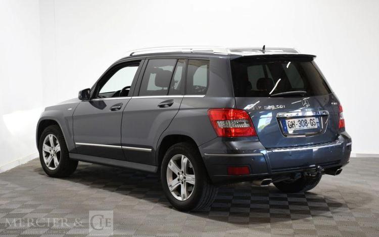 MERCEDES GLK 2.2 220 CDI 170CH BLUEEFFICIENCY 4MATIC 7G-TRONIC BVA GRIS GH-308-GS