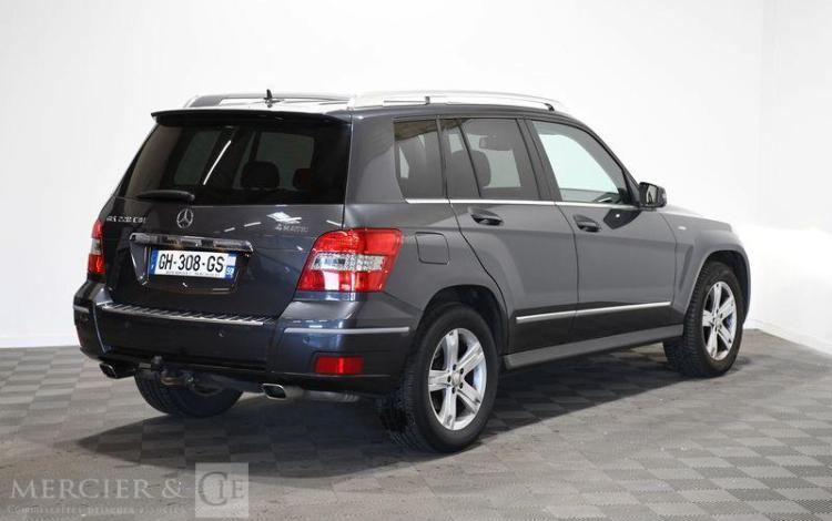 MERCEDES GLK 2.2 220 CDI 170CH BLUEEFFICIENCY 4MATIC 7G-TRONIC BVA GRIS GH-308-GS