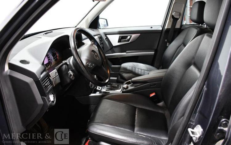 MERCEDES GLK 2.2 220 CDI 170CH BLUEEFFICIENCY 4MATIC 7G-TRONIC BVA GRIS GH-308-GS