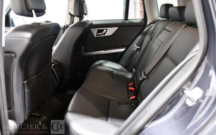 MERCEDES GLK 2.2 220 CDI 170CH BLUEEFFICIENCY 4MATIC 7G-TRONIC BVA GRIS GH-308-GS
