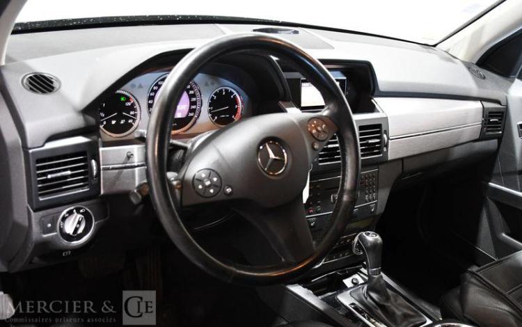 MERCEDES GLK 2.2 220 CDI 170CH BLUEEFFICIENCY 4MATIC 7G-TRONIC BVA GRIS GH-308-GS