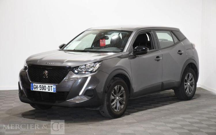 PEUGEOT 2008 ACTIVE PACK PURE TECH GRIS GH-590-DT