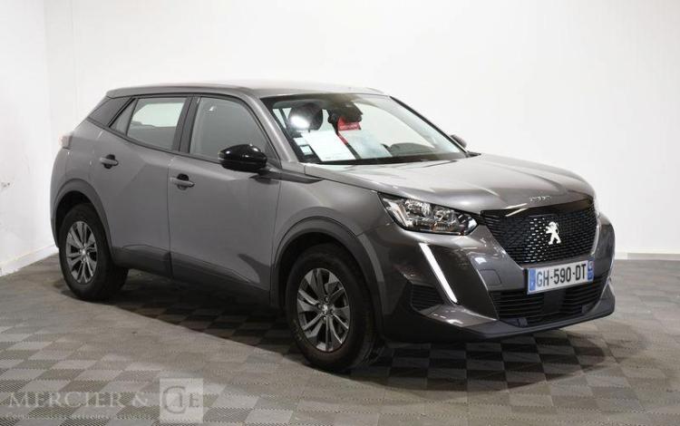 PEUGEOT 2008 ACTIVE PACK PURE TECH GRIS GH-590-DT