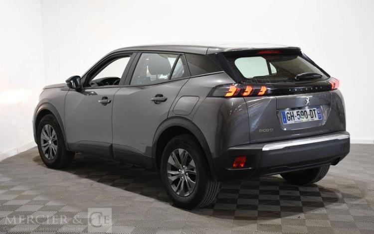 PEUGEOT 2008 ACTIVE PACK PURE TECH GRIS GH-590-DT