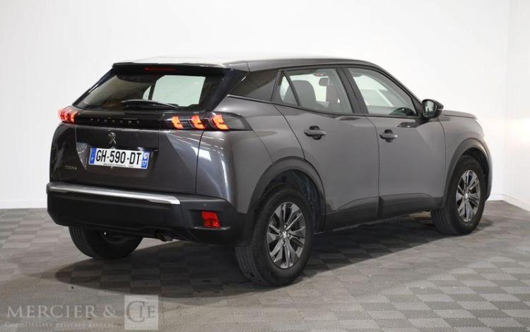 PEUGEOT 2008 ACTIVE PACK PURE TECH GRIS GH-590-DT