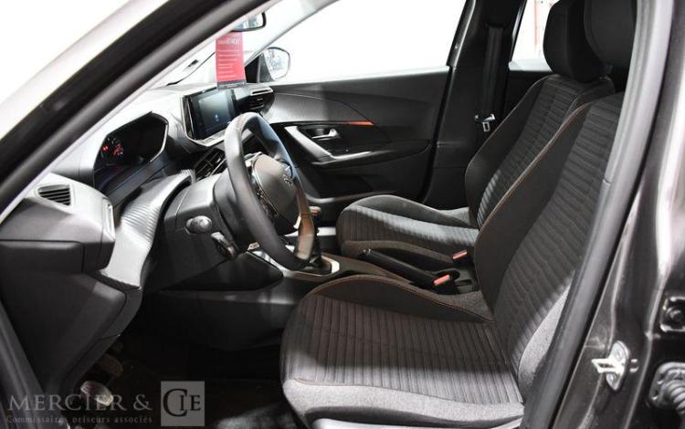 PEUGEOT 2008 ACTIVE PACK PURE TECH GRIS GH-590-DT
