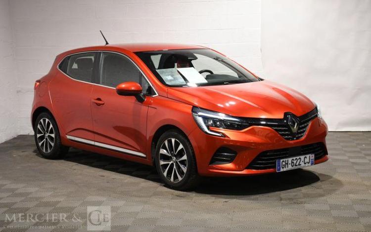 RENAULT CLIO V 1.6 E-TECH 140ch MHEV INTENS BVA ROUGE GH-622-CJ