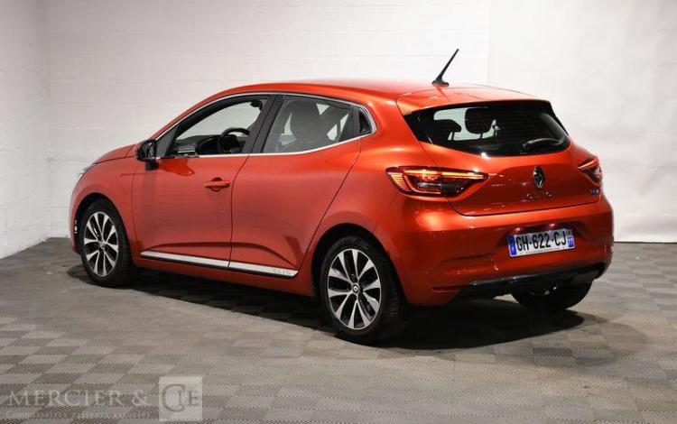 RENAULT CLIO V 1.6 E-TECH 140ch MHEV INTENS BVA ROUGE GH-622-CJ