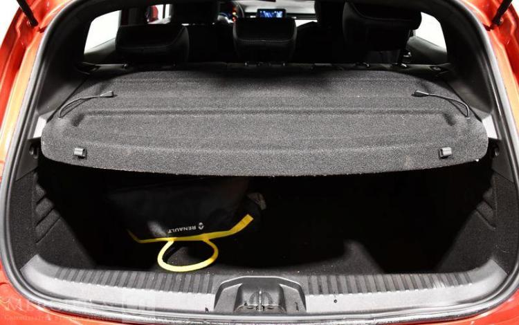 RENAULT CLIO V 1.6 E-TECH 140ch MHEV INTENS BVA ROUGE GH-622-CJ