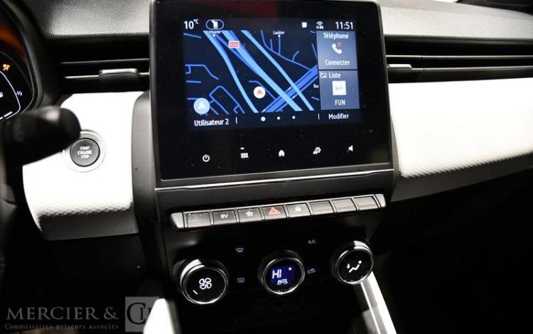 RENAULT CLIO V 1.6 E-TECH 140ch MHEV INTENS BVA ROUGE GH-622-CJ