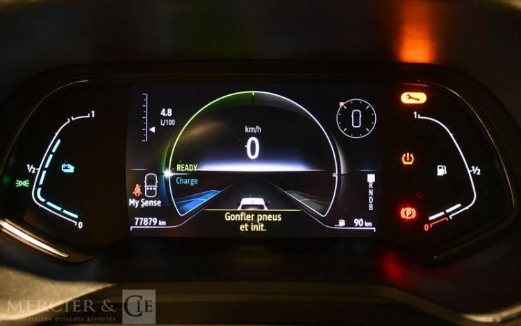 RENAULT CLIO V 1.6 E-TECH 140ch MHEV INTENS BVA ROUGE GH-622-CJ