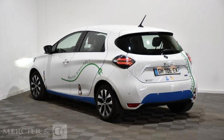 RENAULT ZOE 110ch 40KWH ACHAT-INTEGRAL EVOLUTION BLANC GH-706-EX