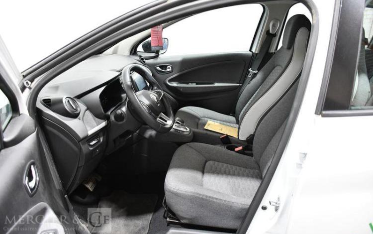 RENAULT ZOE 110ch 40KWH ACHAT-INTEGRAL EVOLUTION BLANC GH-706-EX