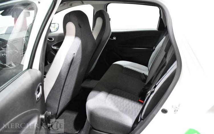 RENAULT ZOE 110ch 40KWH ACHAT-INTEGRAL EVOLUTION BLANC GH-706-EX