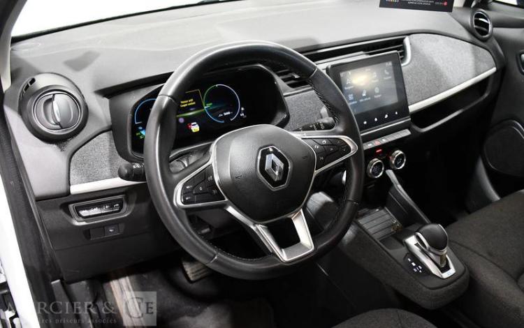 RENAULT ZOE 110ch 40KWH ACHAT-INTEGRAL EVOLUTION BLANC GH-706-EX