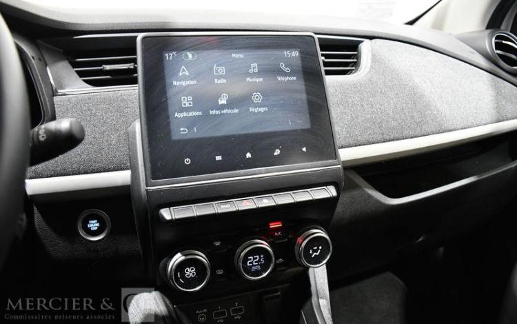 RENAULT ZOE 110ch 40KWH ACHAT-INTEGRAL EVOLUTION BLANC GH-706-EX