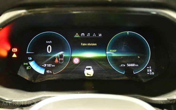 RENAULT ZOE 110ch 40KWH ACHAT-INTEGRAL EVOLUTION BLANC GH-706-EX