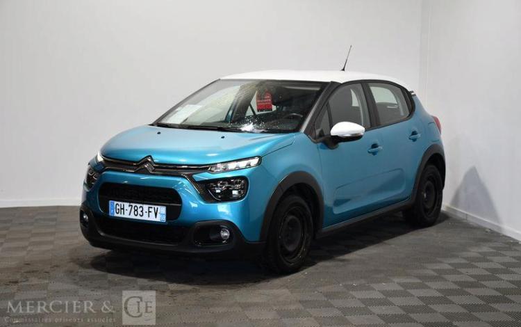 CITROEN C3 A,E BLUEHDI 100 S&S BLEU GH-783-FV