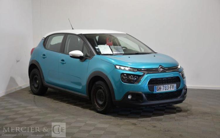 CITROEN C3 A,E BLUEHDI 100 S&S BLEU GH-783-FV