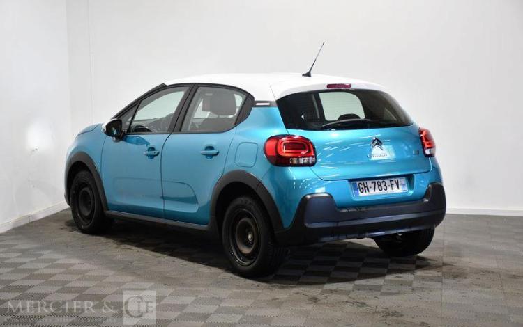 CITROEN C3 A,E BLUEHDI 100 S&S BLEU GH-783-FV