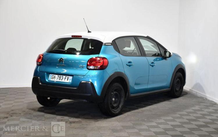 CITROEN C3 A,E BLUEHDI 100 S&S BLEU GH-783-FV