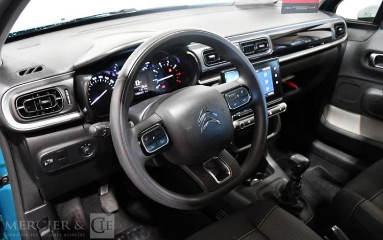CITROEN C3 A,E BLUEHDI 100 S&S BLEU GH-783-FV