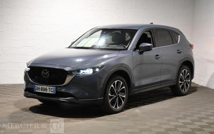 MAZDA CX-5 2,2 SKYACT-D184 TAKUMI GRIS GH-896-TC