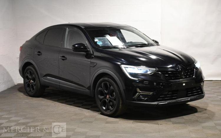 RENAULT ARKANA INTENS E-TECH HYBRIDE 145 NOIR GH-948-DY