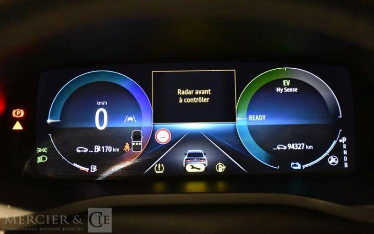RENAULT ARKANA INTENS E-TECH HYBRIDE 145 NOIR GH-948-DY