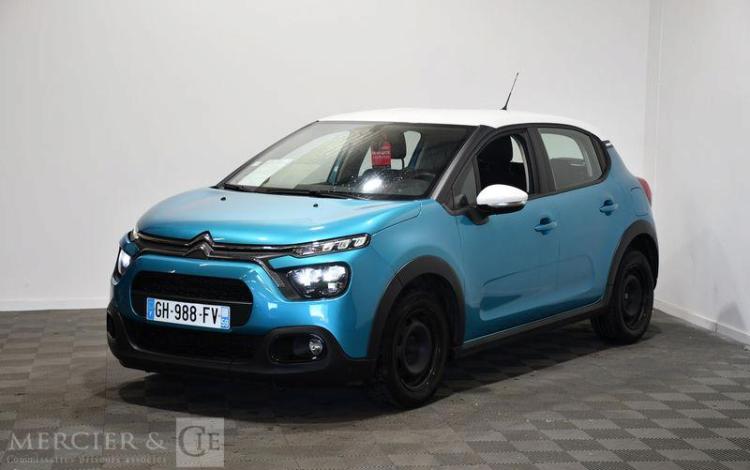 CITROEN C3 A,E BLUEHDI 100 S&S BLEU GH-988-FV