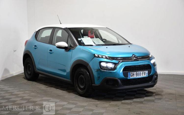 CITROEN C3 A,E BLUEHDI 100 S&S BLEU GH-988-FV