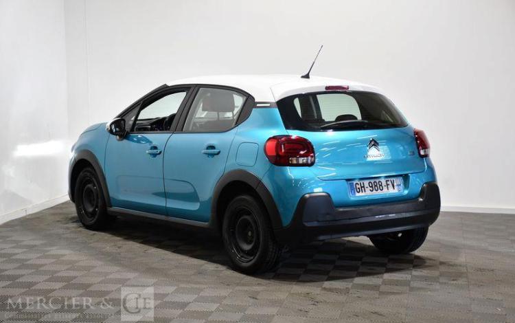 CITROEN C3 A,E BLUEHDI 100 S&S BLEU GH-988-FV