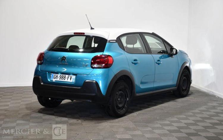 CITROEN C3 A,E BLUEHDI 100 S&S BLEU GH-988-FV