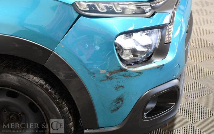 CITROEN C3 A,E BLUEHDI 100 S&S BLEU GH-988-FV