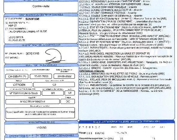 CITROEN C3 A,E BLUEHDI 100 S&S BLEU GH-988-FV