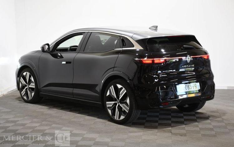 RENAULT MEGANE E-TECH EV60 220CH SUPER CHARGE ICONIC 5P NOIR GJ-083-PR
