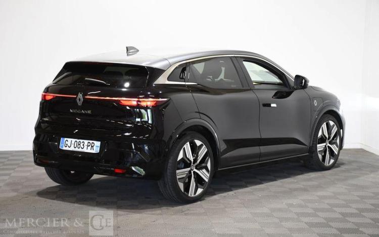 RENAULT MEGANE E-TECH EV60 220CH SUPER CHARGE ICONIC 5P NOIR GJ-083-PR