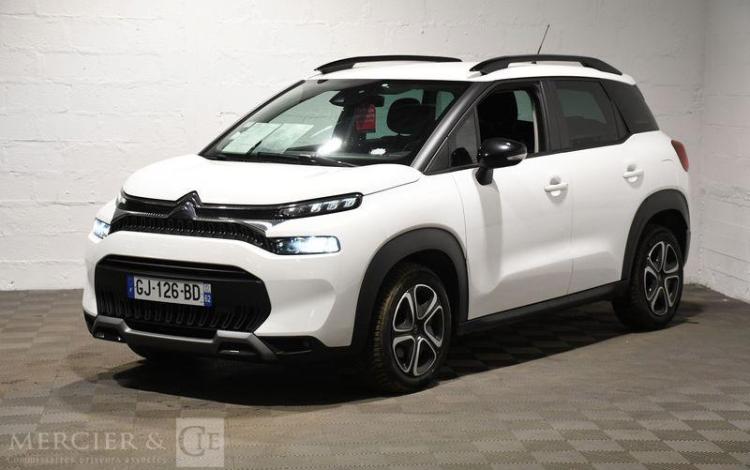CITROEN C3 AIRCROSS 1,5 BLUE HDI 120 SHINE BUSINESS EAT BVA START/STOP BLANC GJ-126-BD