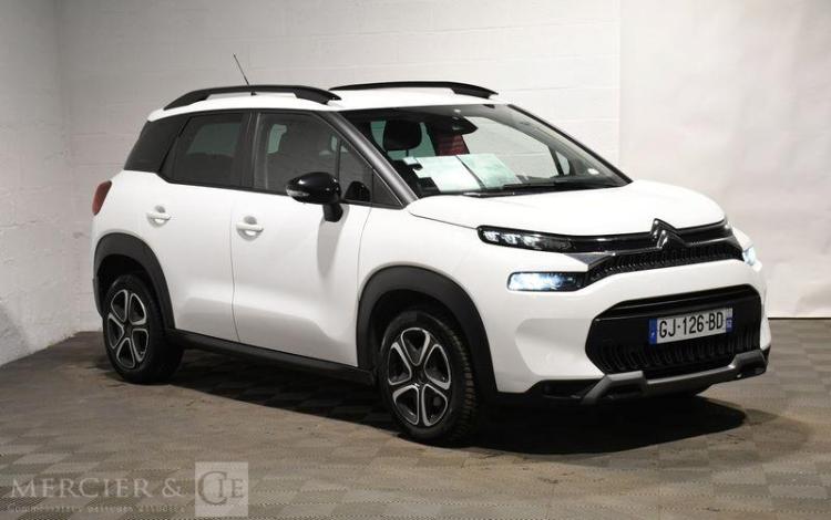 CITROEN C3 AIRCROSS 1,5 BLUE HDI 120 SHINE BUSINESS EAT BVA START/STOP BLANC GJ-126-BD