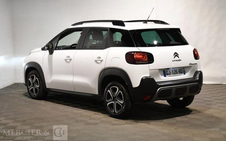 CITROEN C3 AIRCROSS 1,5 BLUE HDI 120 SHINE BUSINESS EAT BVA START/STOP BLANC GJ-126-BD