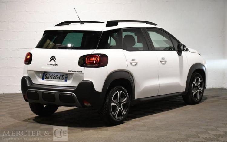 CITROEN C3 AIRCROSS 1,5 BLUE HDI 120 SHINE BUSINESS EAT BVA START/STOP BLANC GJ-126-BD