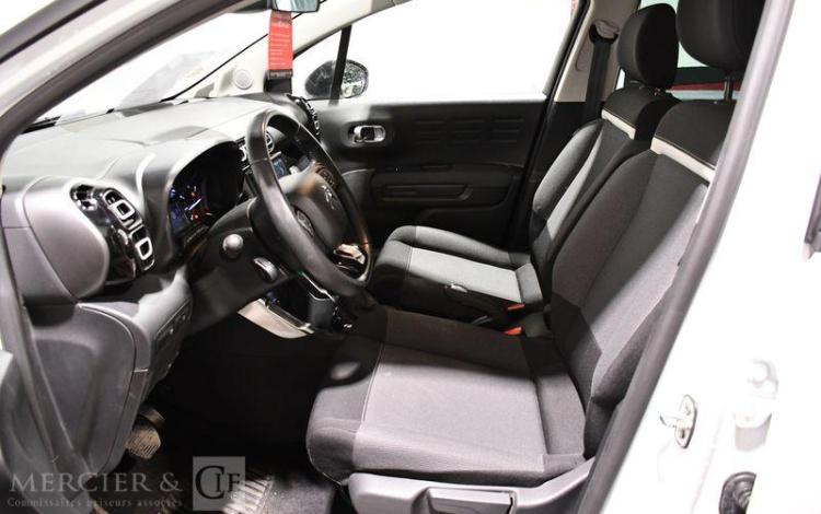 CITROEN C3 AIRCROSS 1,5 BLUE HDI 120 SHINE BUSINESS EAT BVA START/STOP BLANC GJ-126-BD