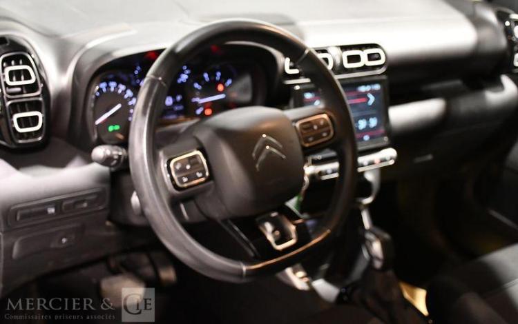 CITROEN C3 AIRCROSS 1,5 BLUE HDI 120 SHINE BUSINESS EAT BVA START/STOP BLANC GJ-126-BD
