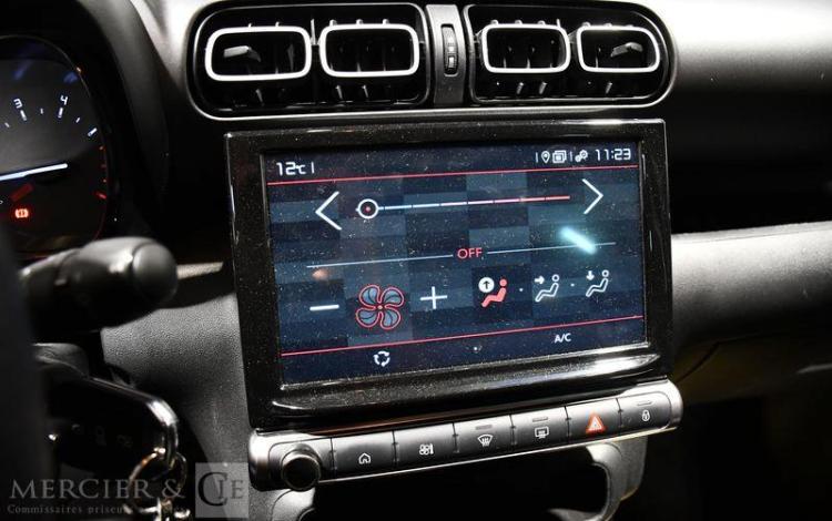 CITROEN C3 AIRCROSS 1,5 BLUE HDI 120 SHINE BUSINESS EAT BVA START/STOP BLANC GJ-126-BD