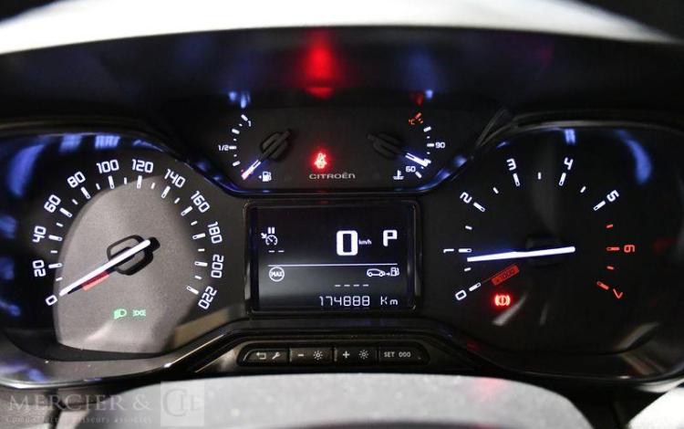 CITROEN C3 AIRCROSS 1,5 BLUE HDI 120 SHINE BUSINESS EAT BVA START/STOP BLANC GJ-126-BD