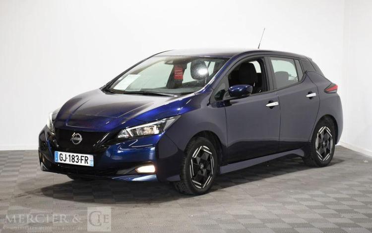 NISSAN LEAF 40KWH ACENTA BLEU GJ-183-FR